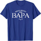 World's Greatest Bapa T-Shirt - T-Shirt | Royal