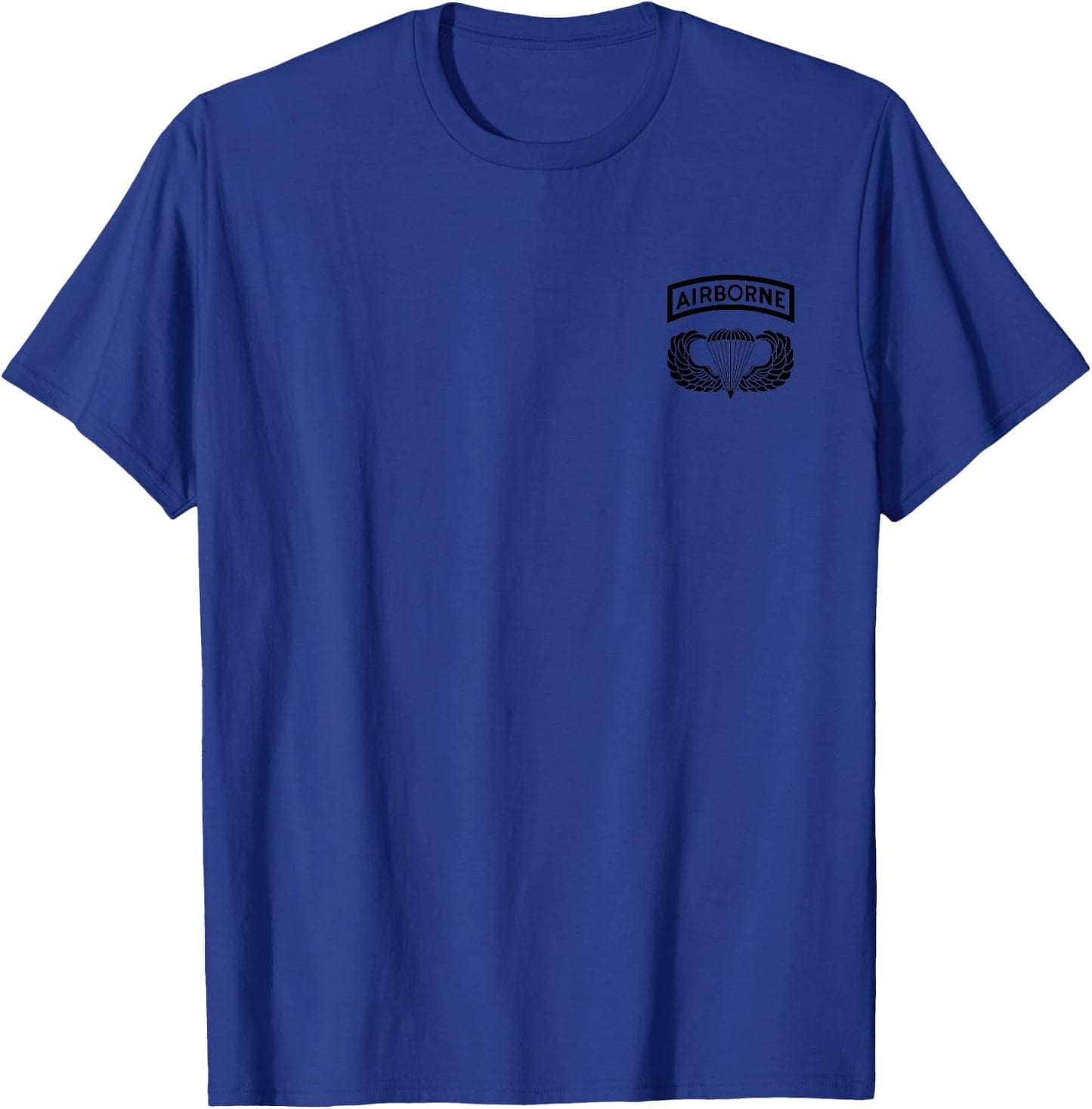 U.S Army Airborne Division Paratrooper , Veterans Day T-Shirt - T-Shirt | Royal
