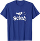 Selah Psalms Christian Design for Bird Lovers T-Shirt - T-Shirt | Royal