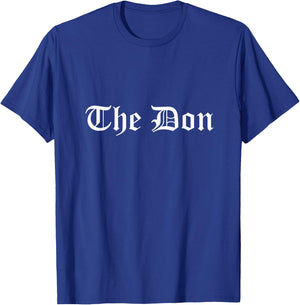 The Don OG Original Gangster Hip Hop Gangsta Rap Old English T-Shirt - T-Shirt | Royal