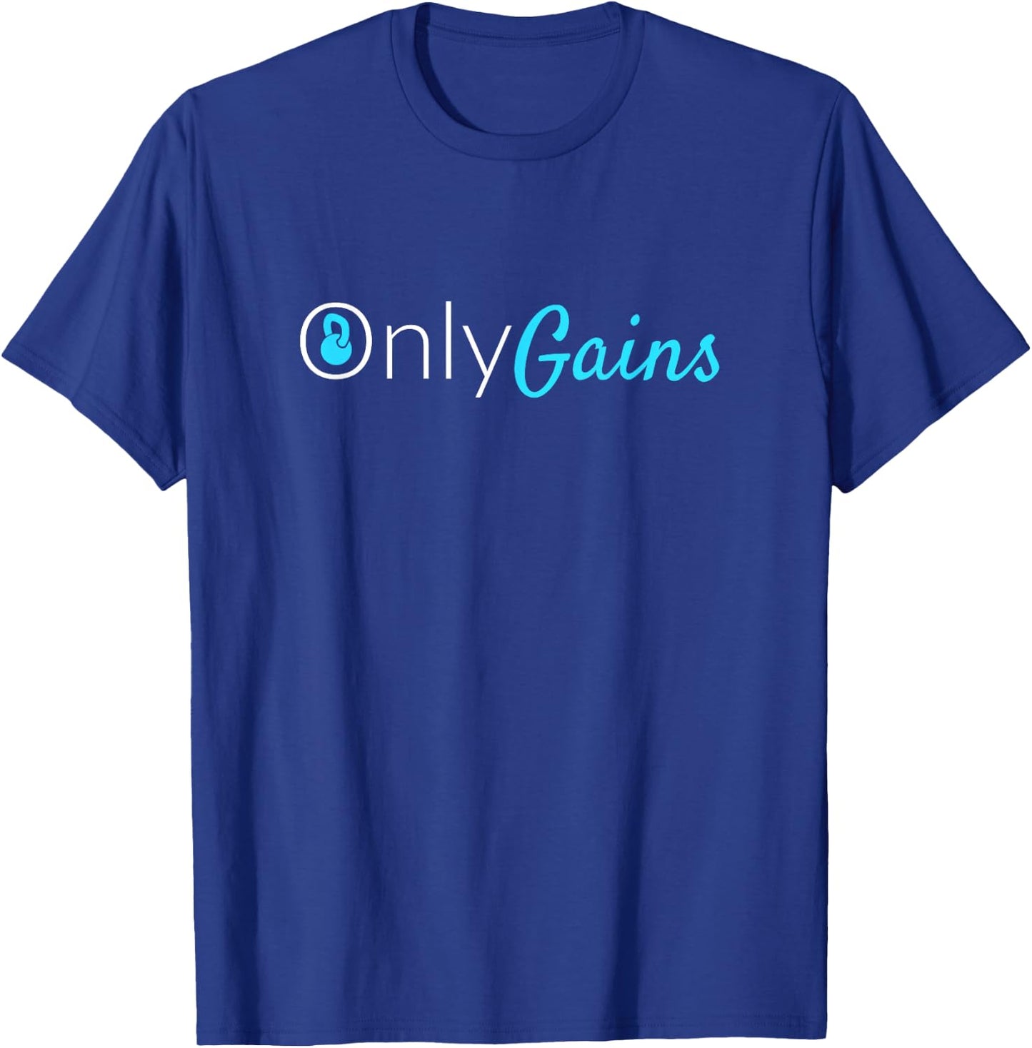 Only Gains OnlyGains T-Shirt - T-Shirt | Royal