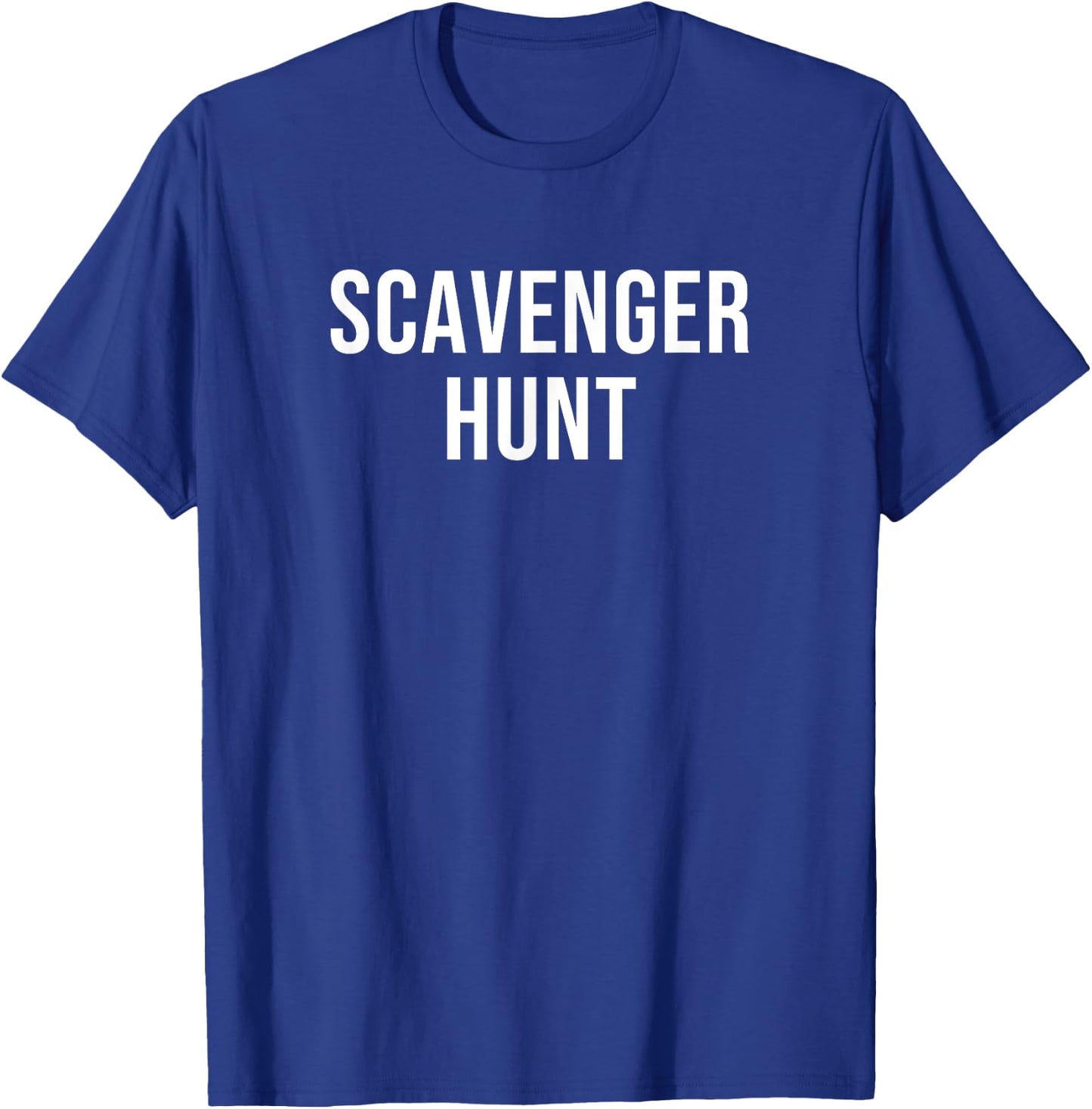 Scavenger Hunt T-Shirt - T-Shirt | Royal