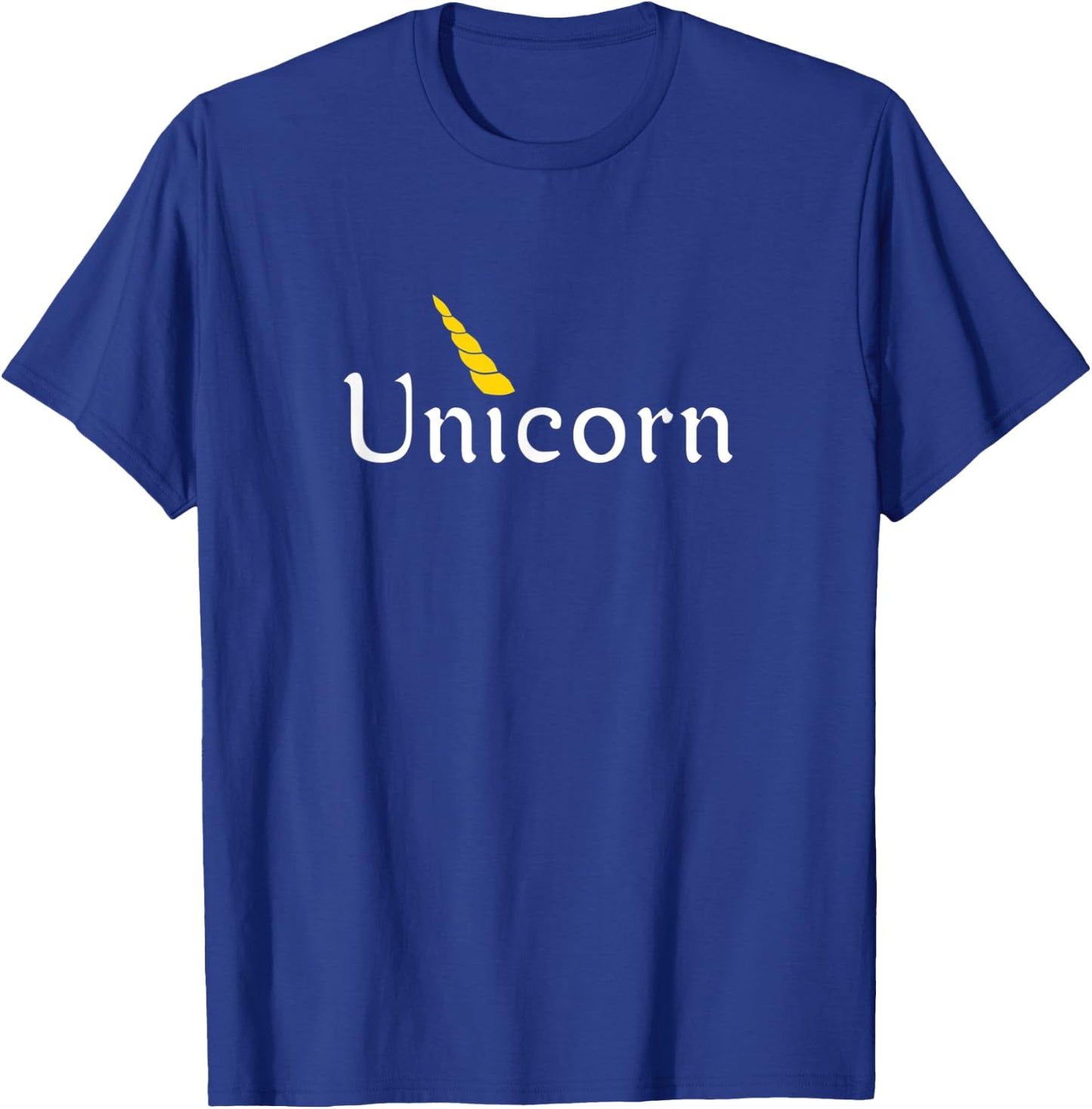 Unicorn - You're unique and wonderful... You're a unicorn T-Shirt - T-Shirt | Royal