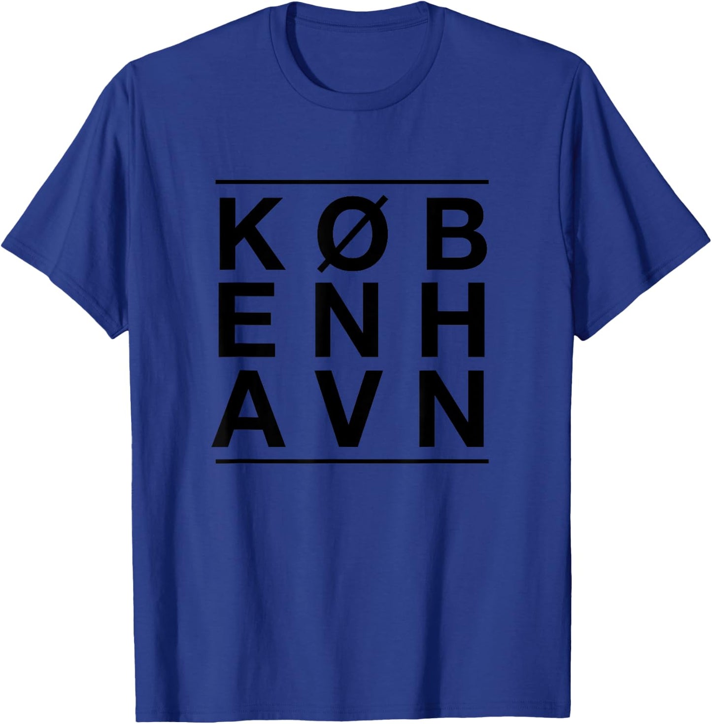 Koebenhavn - Copenhagen - CPH T-Shirt - T-Shirt | Royal