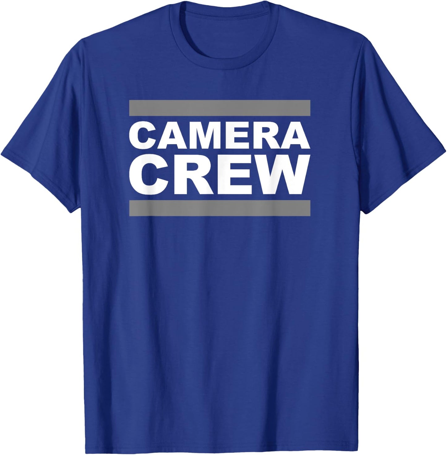 Camera Crew T-Shirt - T-Shirt | Royal