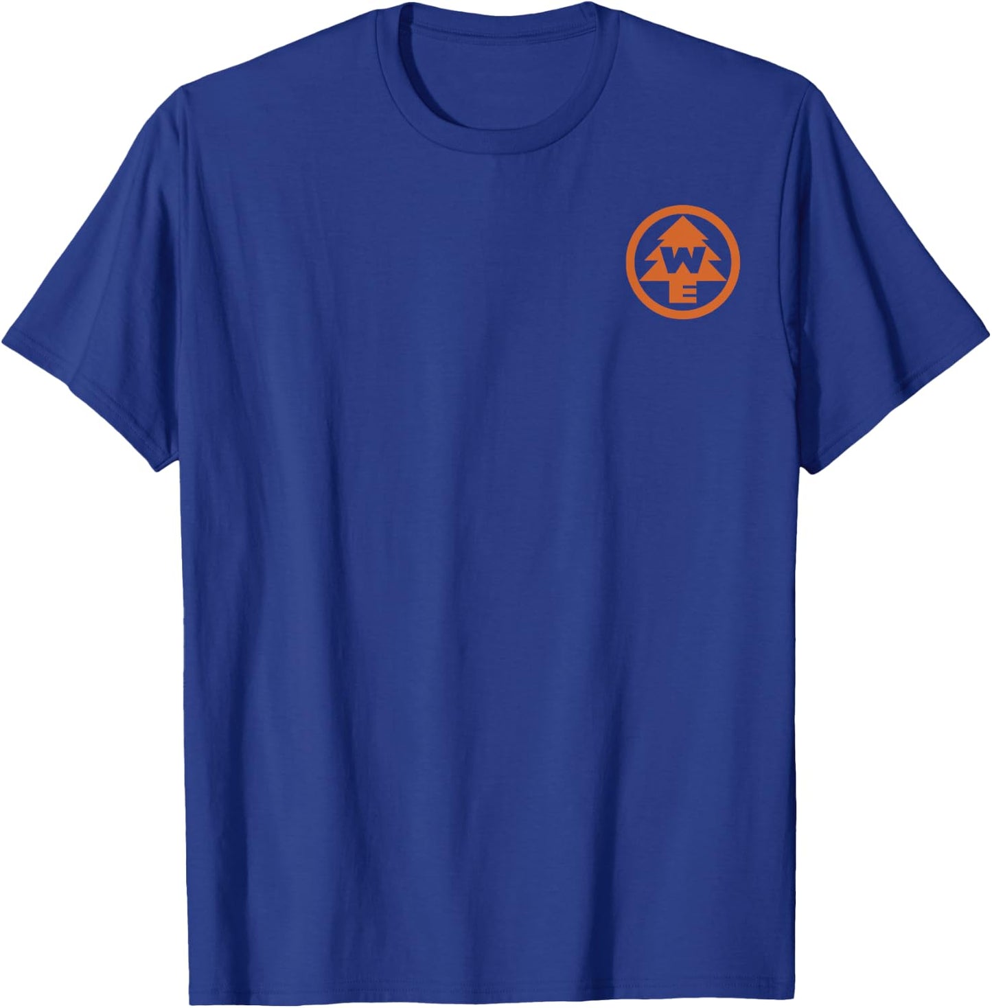 Disney Pixar Up Wilderness Explorer Icon Badges Front & Back T-Shirt - T-Shirt | Royal