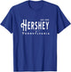 Vintage Pennsylvania Souvenir Visit Hershey Pa , Small, Black T-Shirt - T-Shirt | Royal