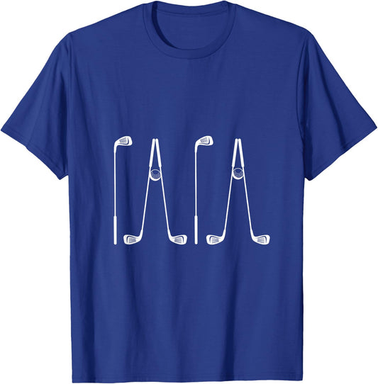 Papa Golf T-Shirt - T-Shirt | Royal
