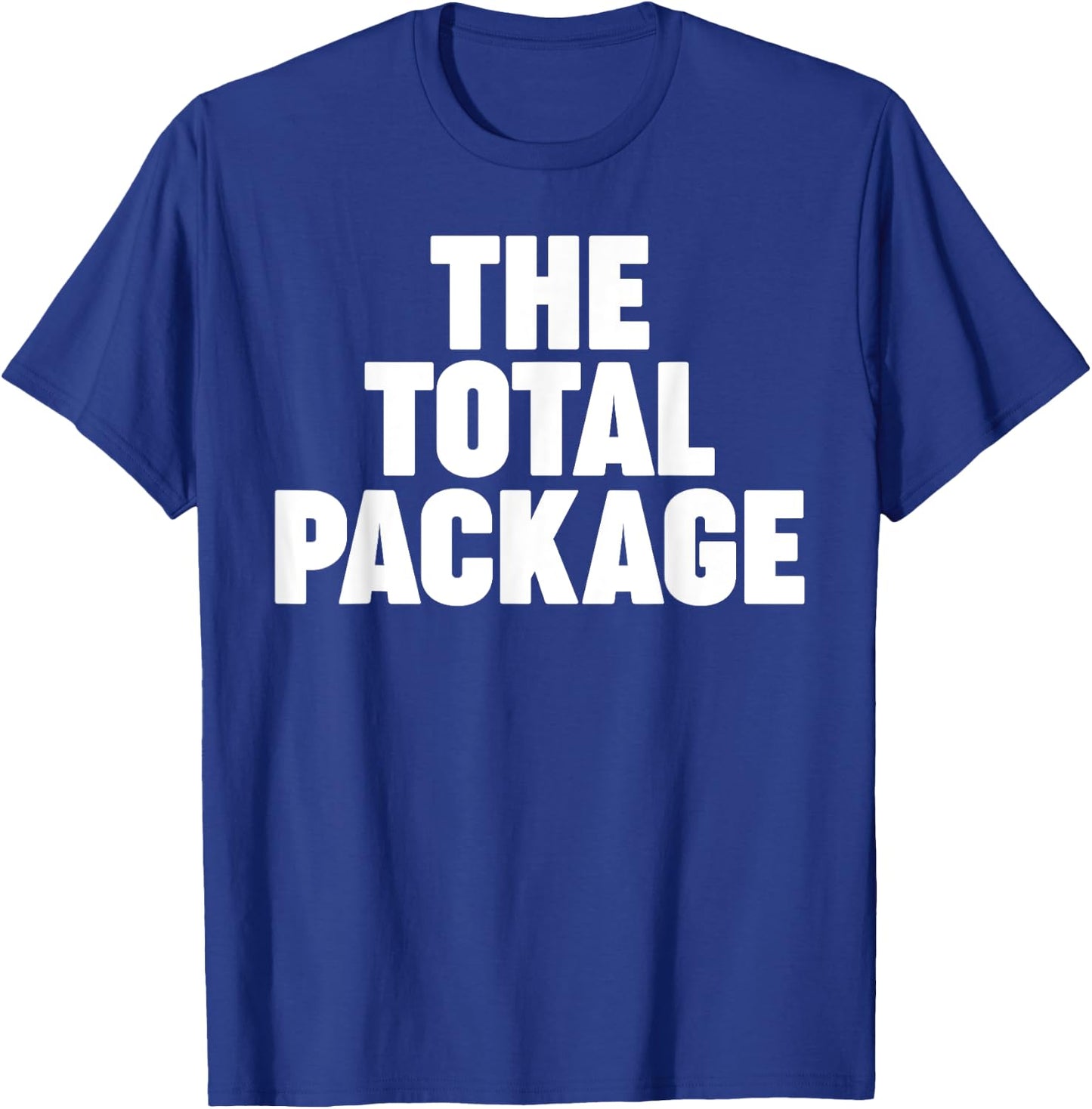 The Total Package T-Shirt - T-Shirt | Royal