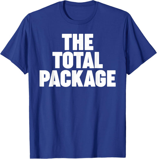 The Total Package T-Shirt - T-Shirt | Royal