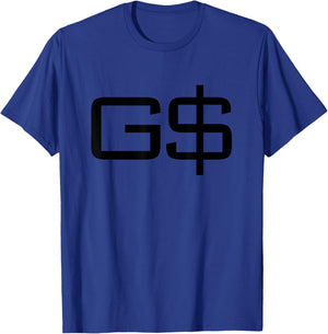 G $ Money G$ G-Money T-Shirt - T-Shirt | Royal