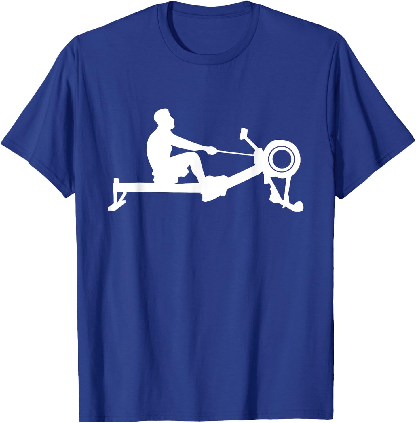 Funny Indoor Rowing Machine Workout Rower Gift Women T-Shirt - T-Shirt | Royal