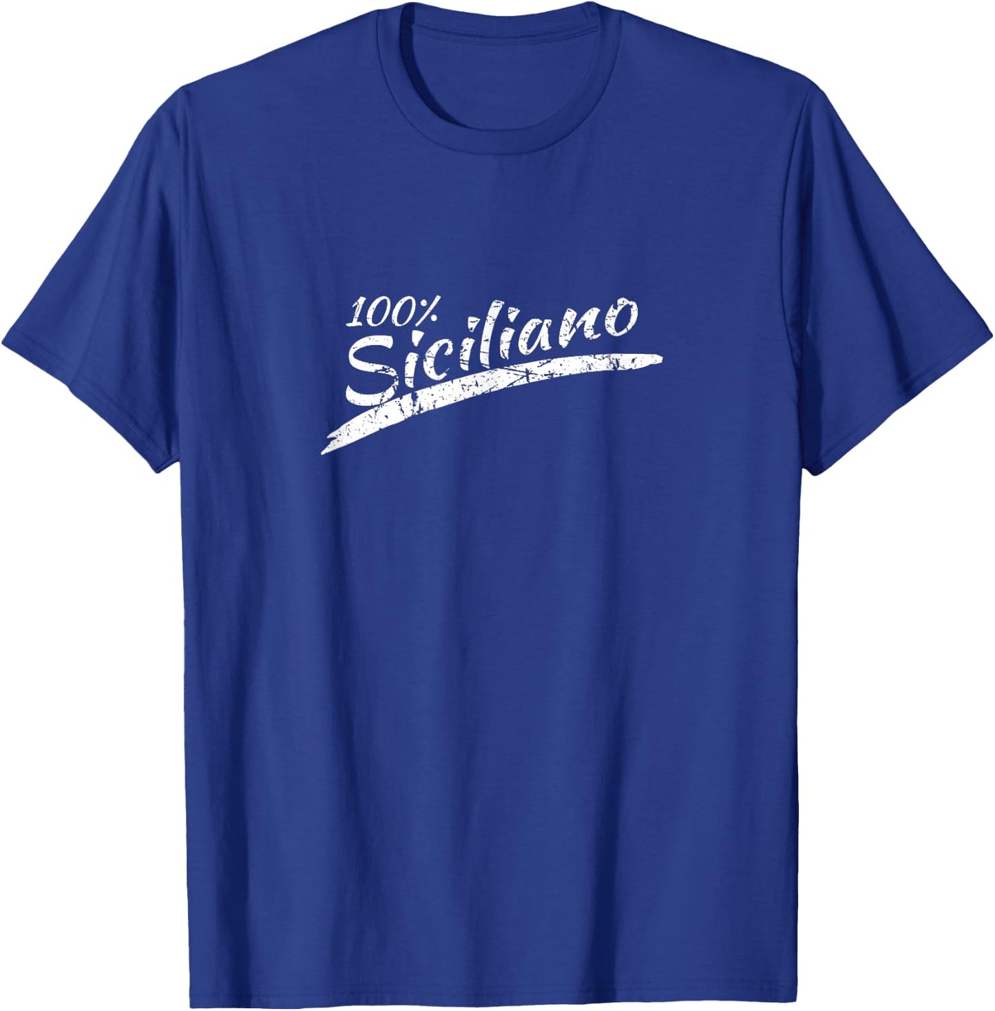 Sicilia Sicilian Sicily Italy Italian Siciliano T-Shirt - T-Shirt | Royal