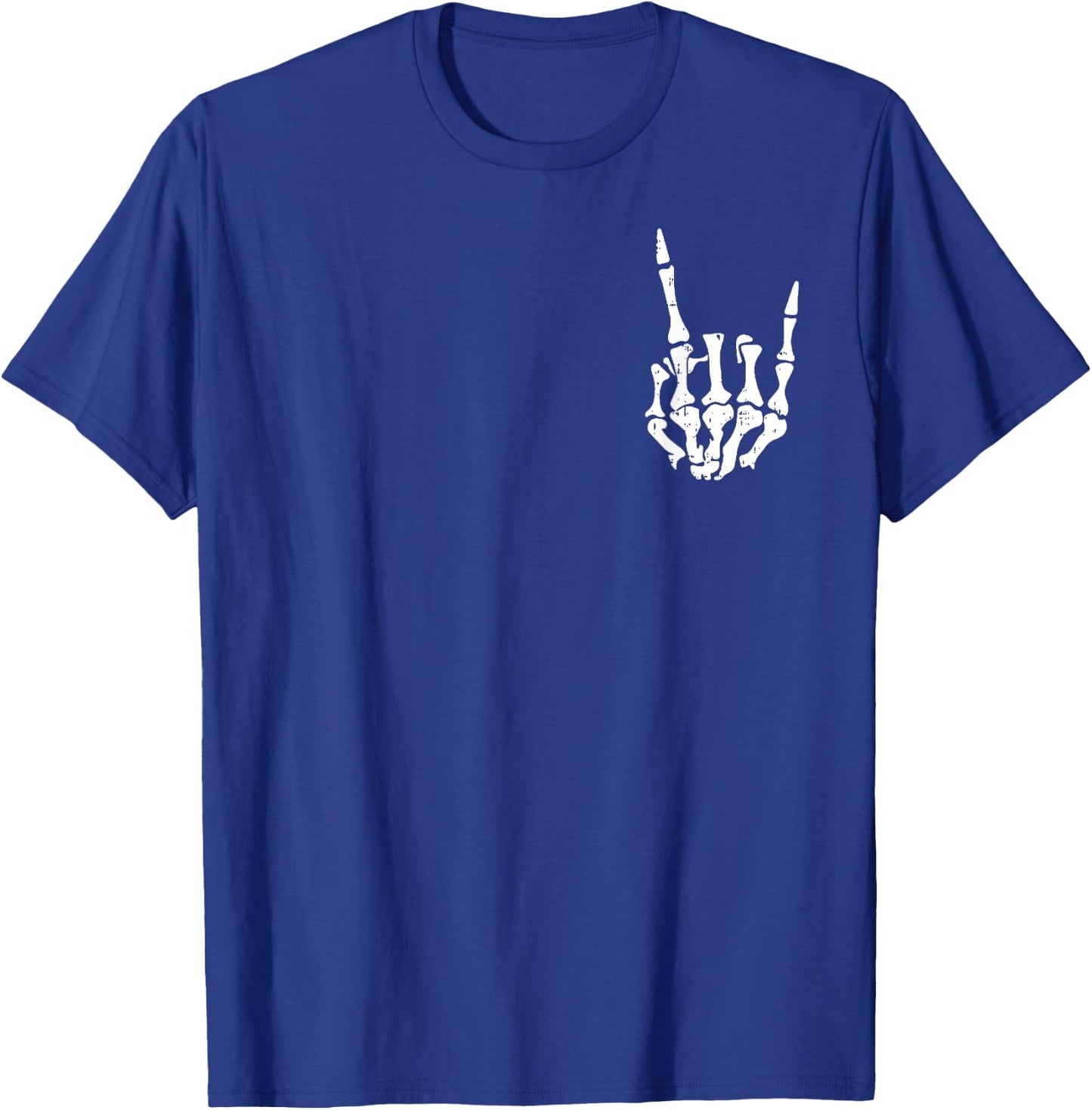 Can't Be Too Hard Boys Do It 2 Sided T-Shirt - T-Shirt | Royal