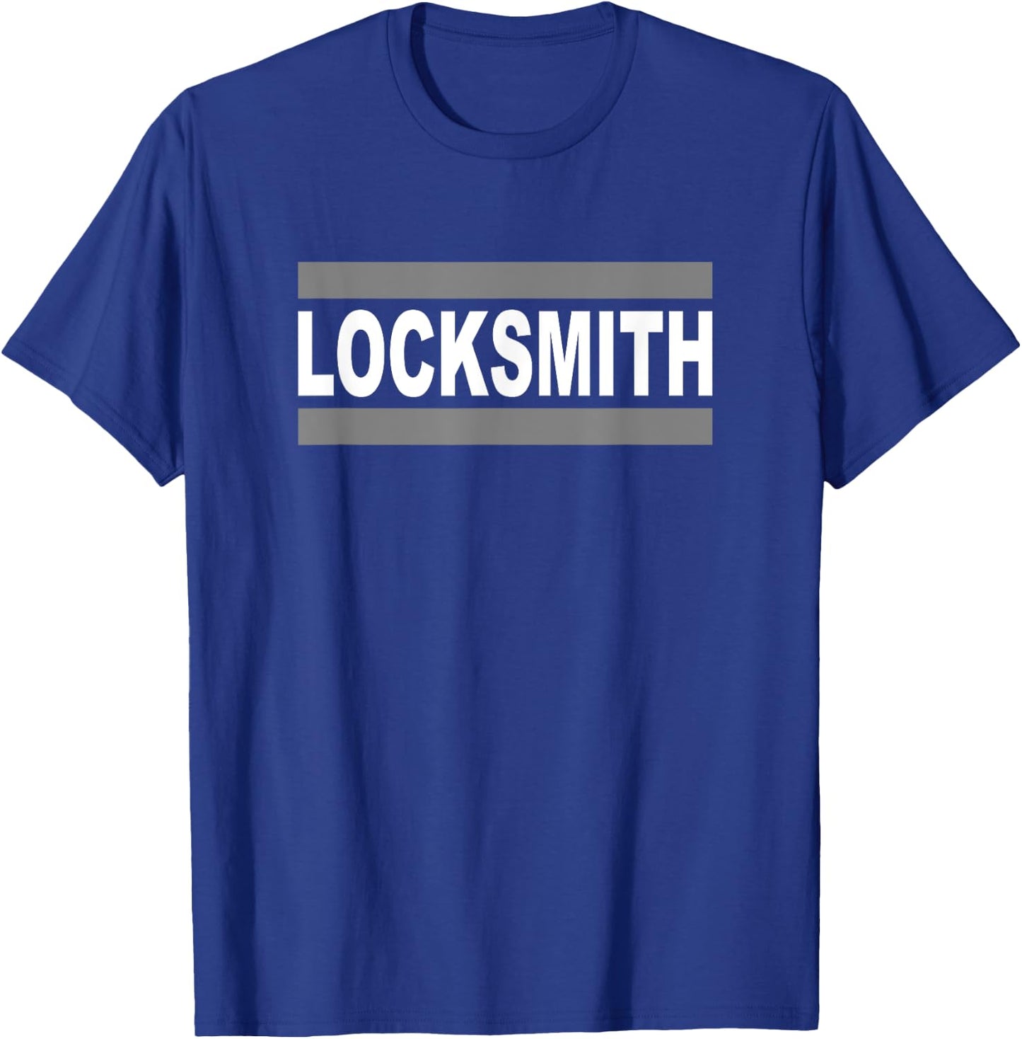 Locksmith T-Shirt - T-Shirt | Royal