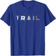 Trail MTB Mountain Bike Apparel - MTB Mountain Bike T-Shirt - T-Shirt | Royal