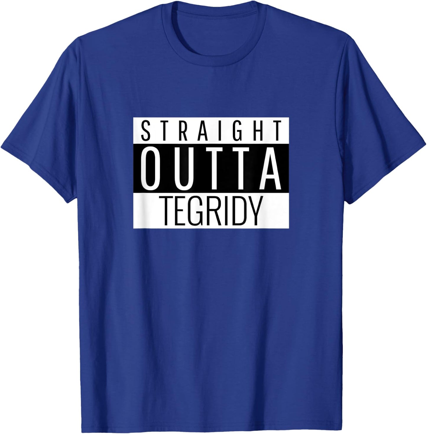 TEGRIDY FARM HUMOR, Funny Cannabis, Hemp Humor T-Shirt - T-Shirt | Royal