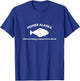 Halibut Fishing Capital of the World | Homer Alaska T-Shirt - T-Shirt | Royal