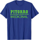 Pitorro Medicinal Funny Puerto Rican Adult T-Shirt - T-Shirt | Royal