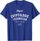 Cryptologic Technician Profession Job Title T-Shirt - T-Shirt | Royal