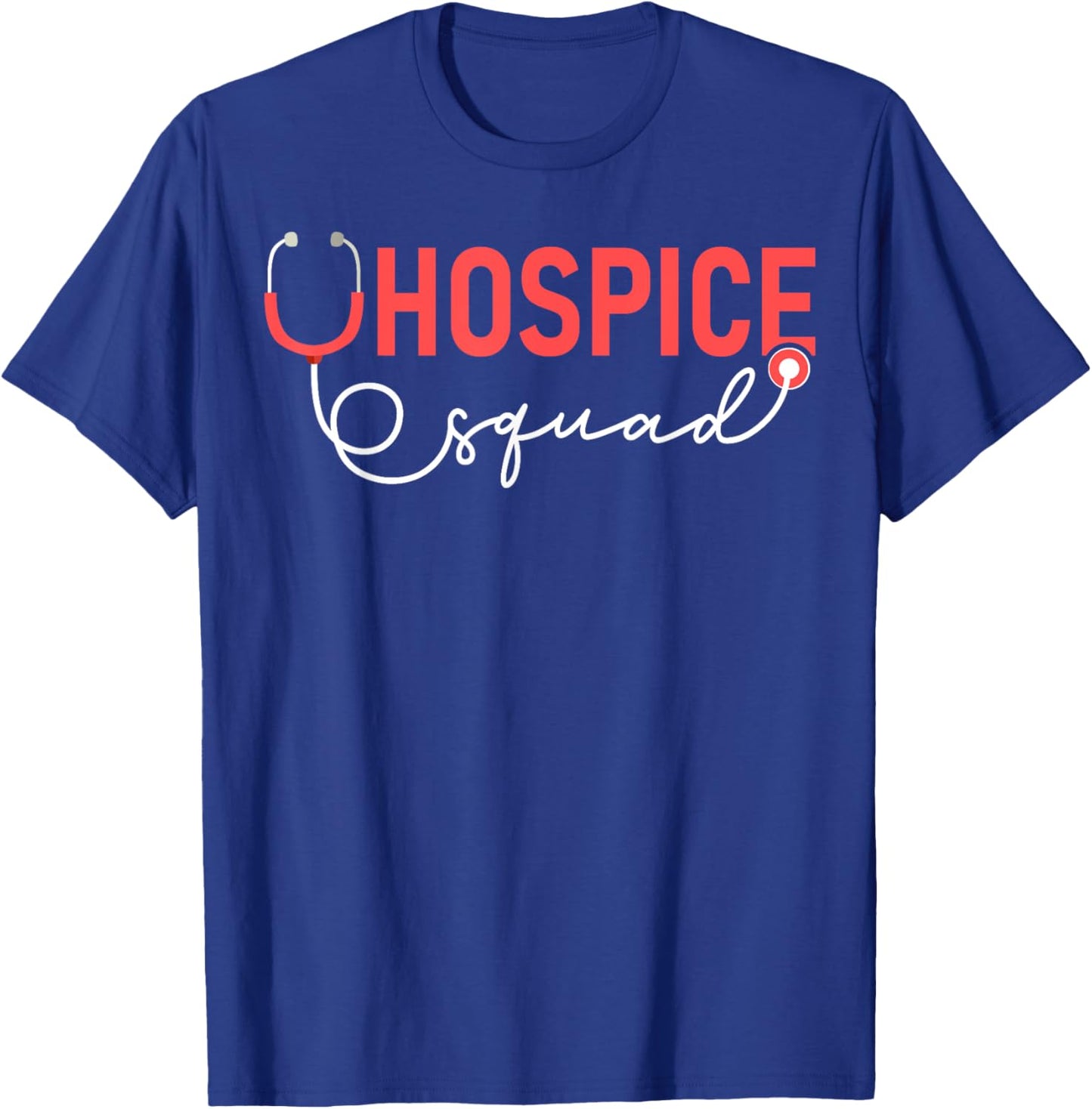 Hospice Squad Hospice Nurse Aide T-Shirt - T-Shirt | Royal