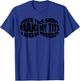 Funny Big Boob Gift Cool Breast Sarcasm Joke Gag T-Shirt - T-Shirt | Royal