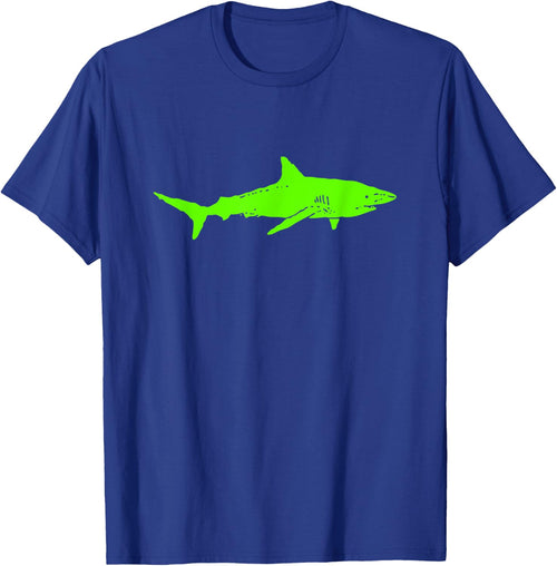 Shark Shirt | Shark Silhoulette | Shark Lover Gift | Shark