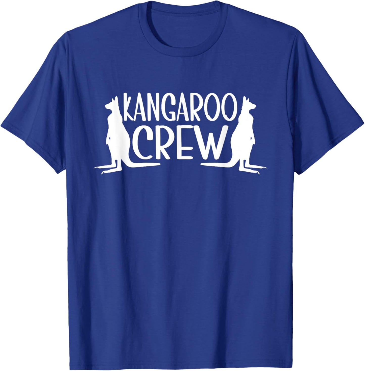 Kangaroo Crew Kangoroo T-Shirt - T-Shirt | Royal