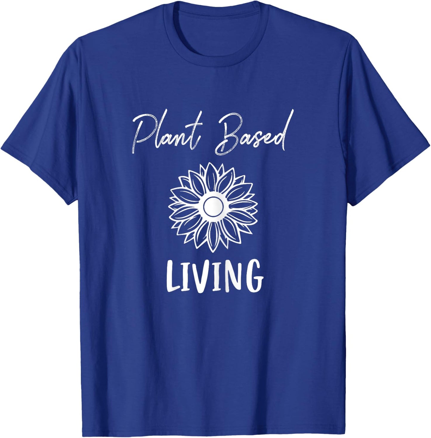 Fun Plant Based Living WFPB Whole Food Plant Based Women T-Shirt - T-Shirt | Royal