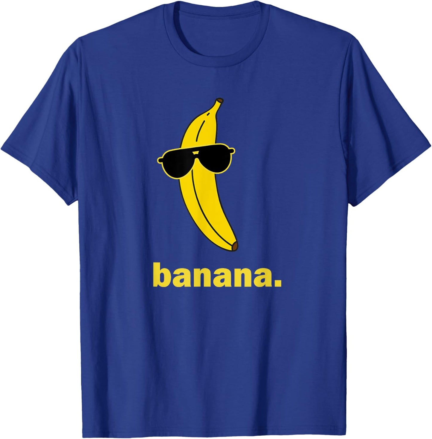 Banana Splits Bananas Pajamas Funny Hipster Novelty T-Shirt - T-Shirt | Royal