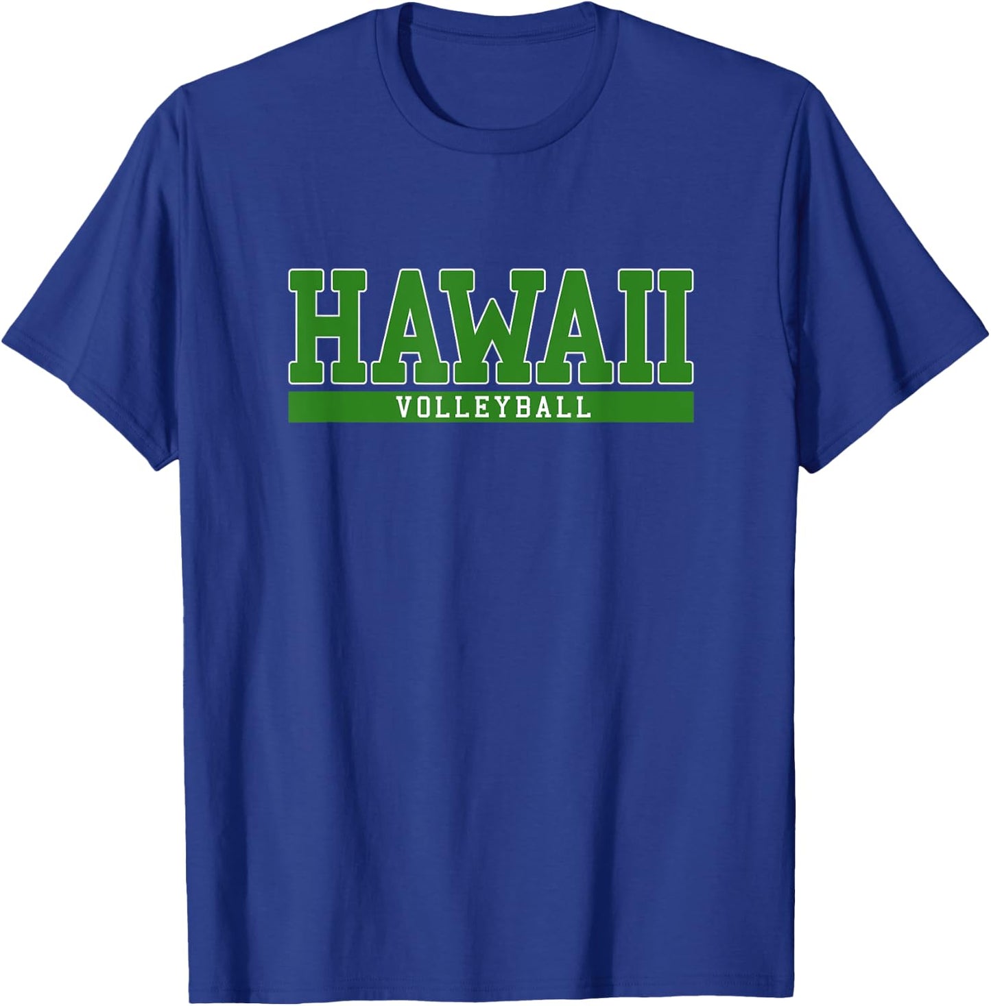 Hawaii Volleyball T-Shirt - T-Shirt | Royal