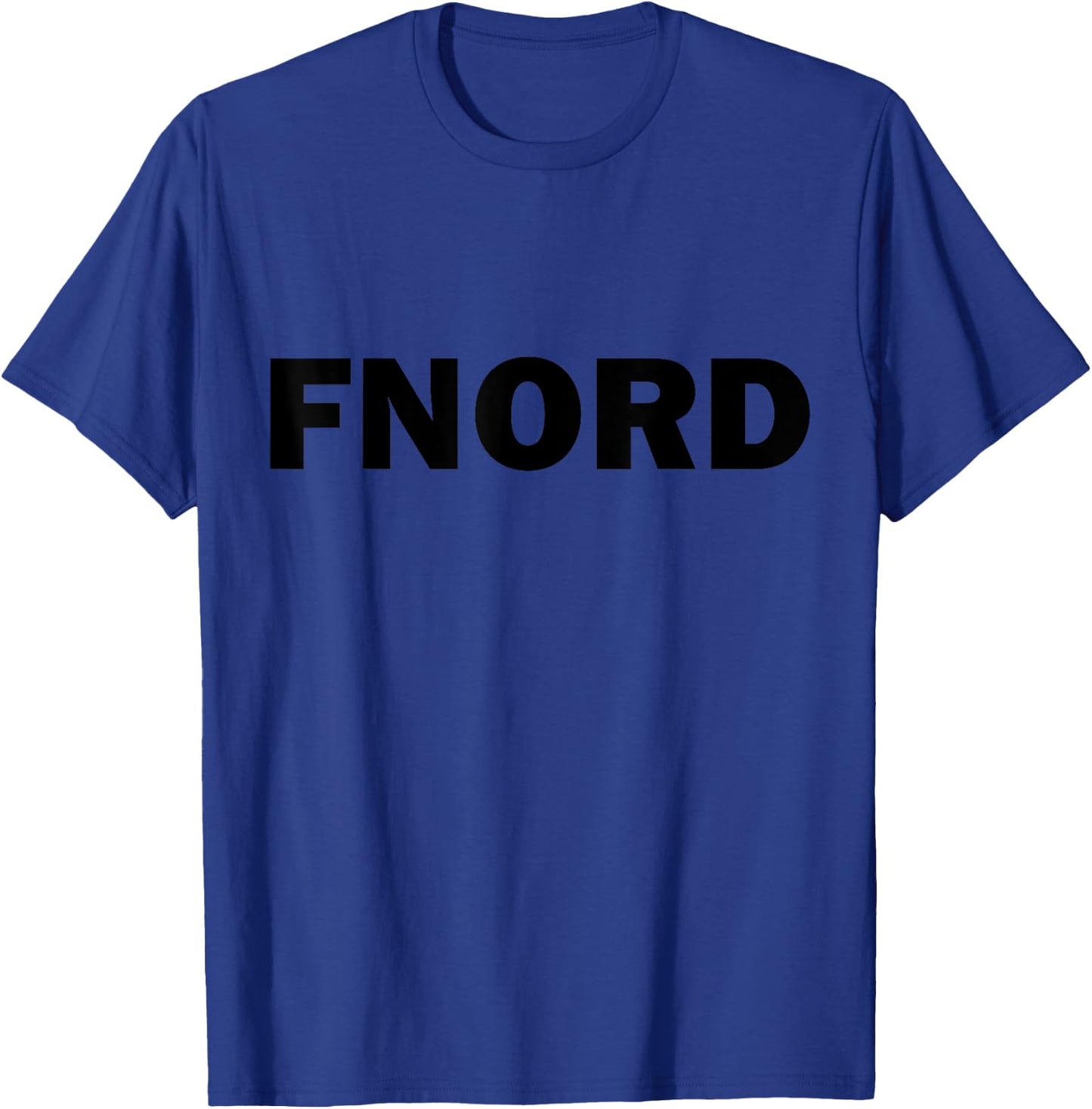 FNORD They Live! FNORD T-Shirt - T-Shirt | Royal