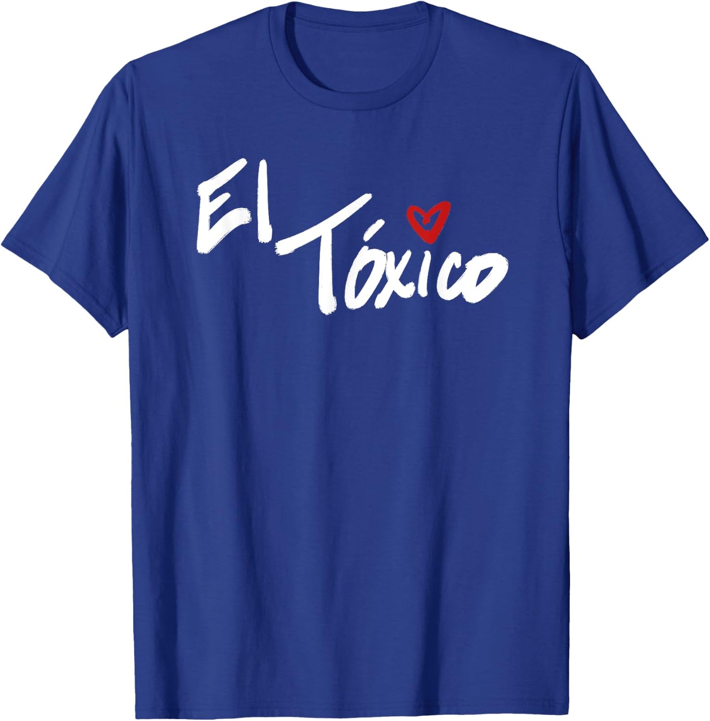 Simply El Toxico T-Shirt - T-Shirt | Royal