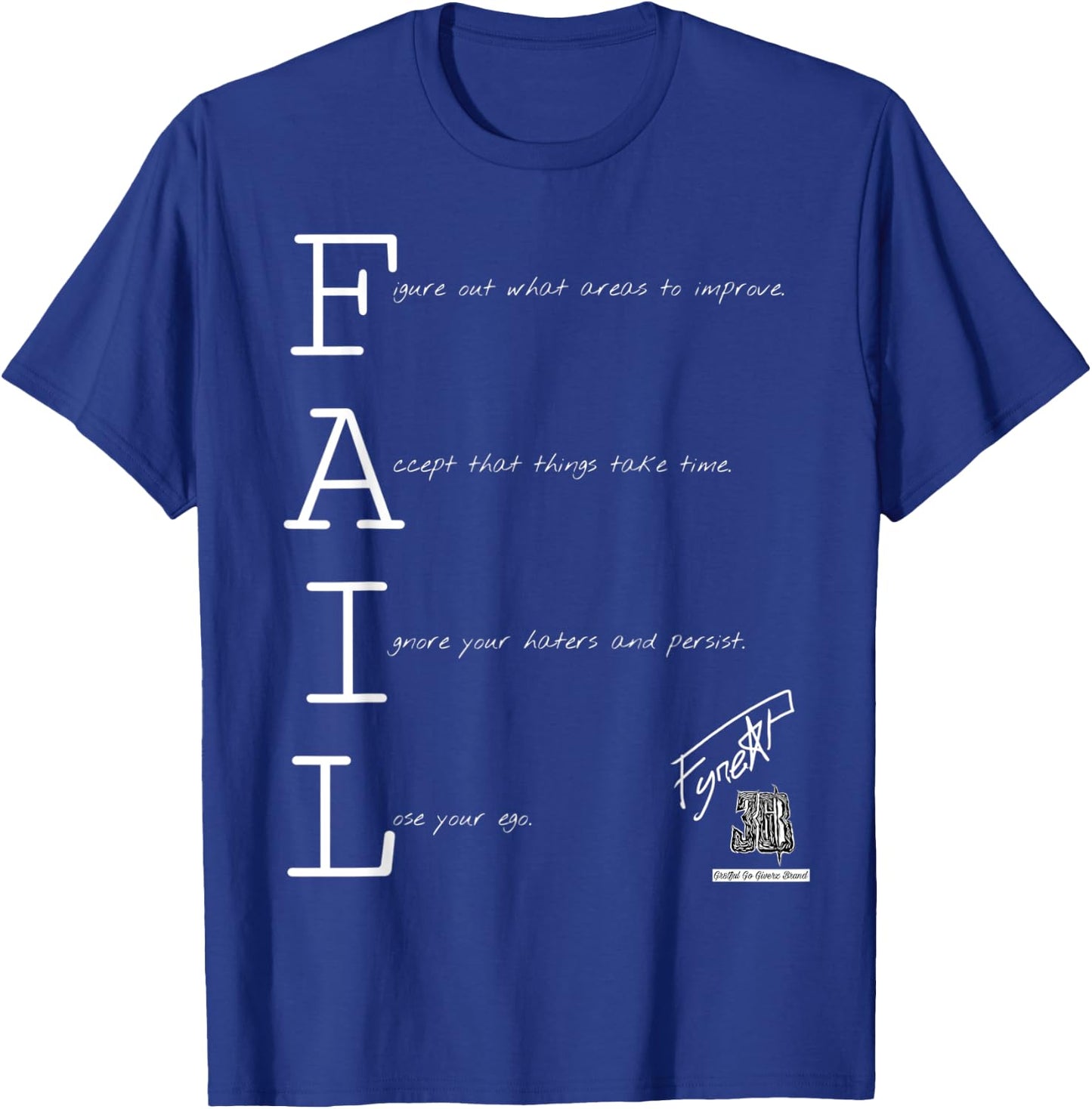 FAIL forward T-Shirt - T-Shirt | Royal