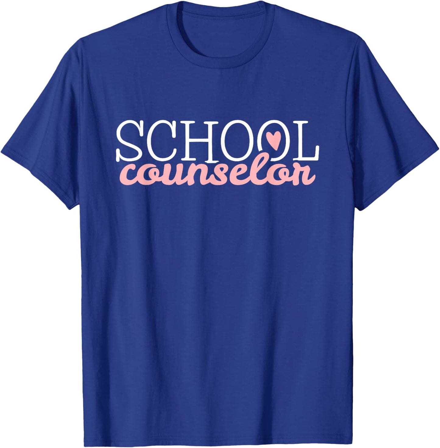 School Counselor T-Shirt - T-Shirt | Royal