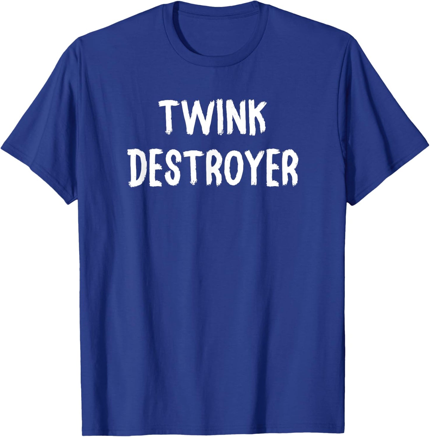 Twink Destroyer T-Shirt - T-Shirt | Royal