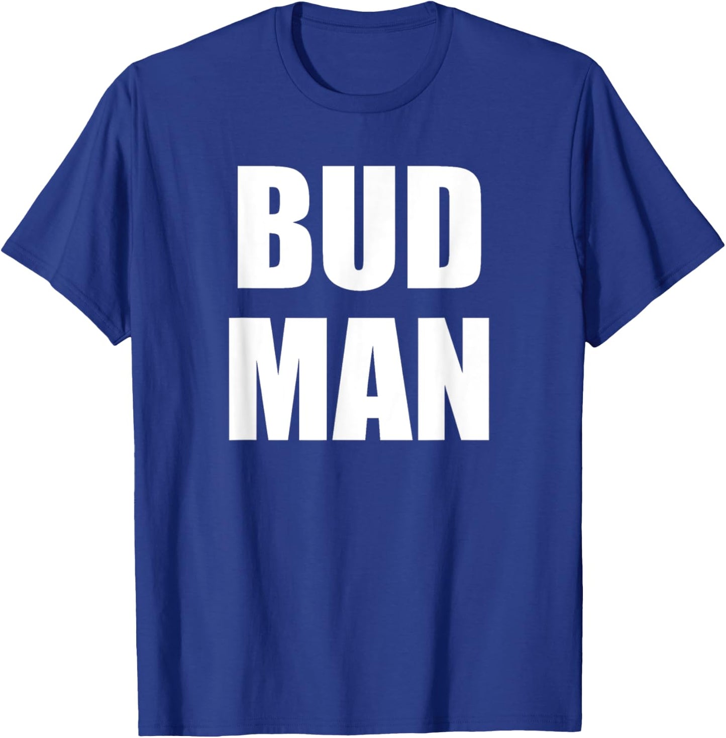 Bud Man T-Shirt - T-Shirt | Royal