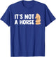 Funny Chess Knight Pieces Board Game Lover Player Horse Gift T-Shirt - T-Shirt | Royal