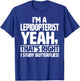 I'm a Lepidopterist, I Study Butterflies - Funny Lepidoptery T-Shirt - T-Shirt | Royal