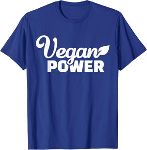 Vegan Power T-Shirt - T-Shirt | Royal