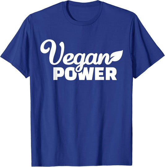 Vegan Power T-Shirt - T-Shirt | Royal