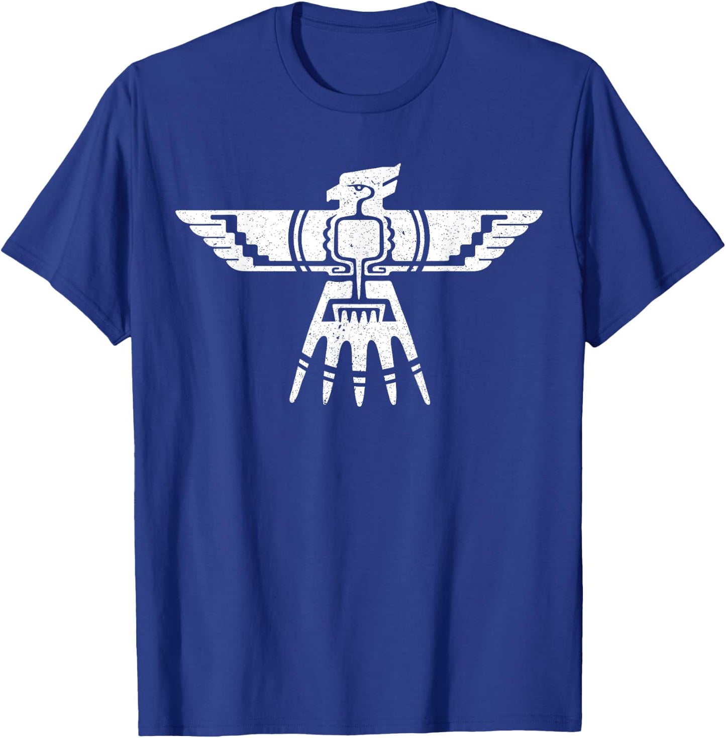 Native American Thunderbird Funny Tribal Art Gift Men Women T-Shirt - T-Shirt | Royal
