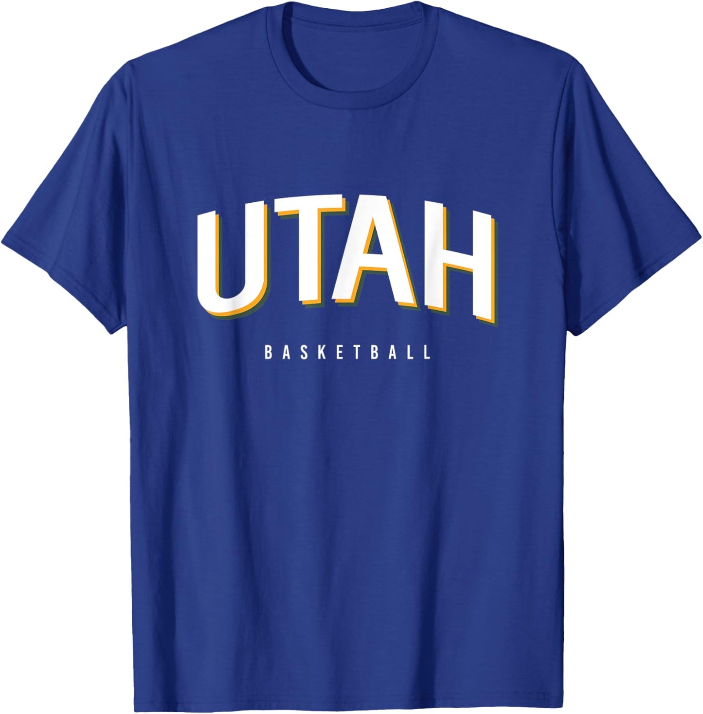 Utah Basketball Salt Lake City Practice Jersey T-Shirt - T-Shirt | Royal