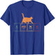 Fat Cat Chonk Scale Chonky Meme Cat Gift Women T-Shirt - T-Shirt | Royal