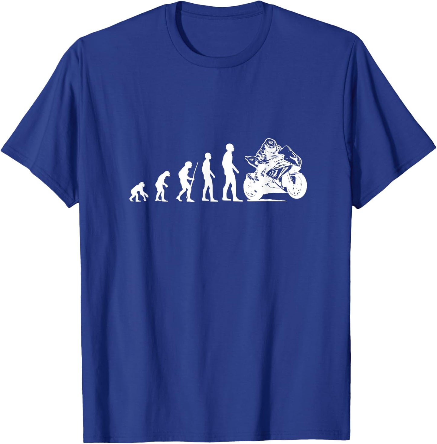 S1000RR Evolution T-Shirt - T-Shirt | Royal