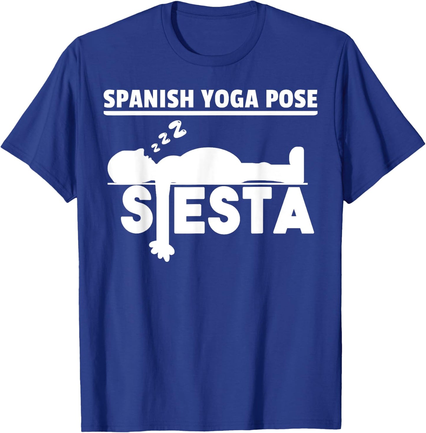 Funny Yoga Gift T-Shirt - T-Shirt | Royal
