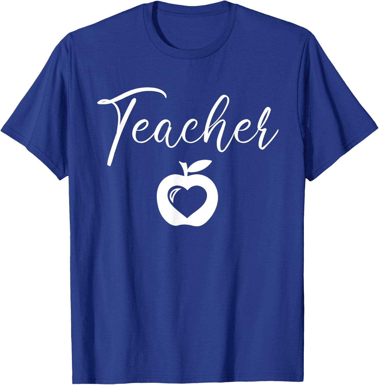 Love My Teacher T-Shirt - T-Shirt | Royal