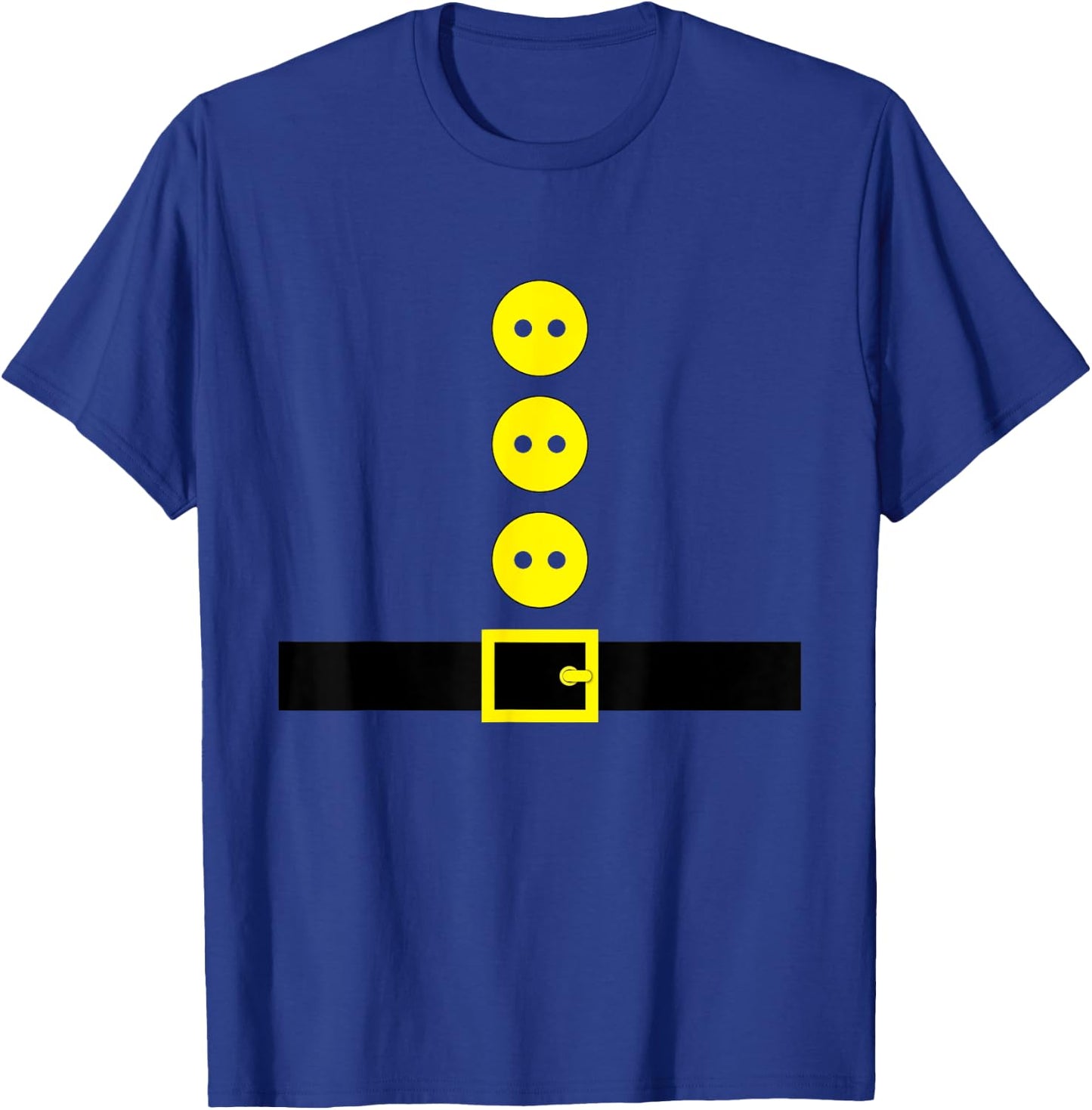 Dwarf Halloween Costume Dwarf Matching Group Family Color T-Shirt - T-Shirt | Royal