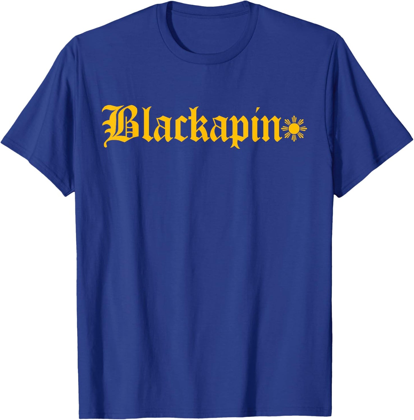 Blackapino, Black Filipino, Blackapino T-Shirt - T-Shirt | Royal