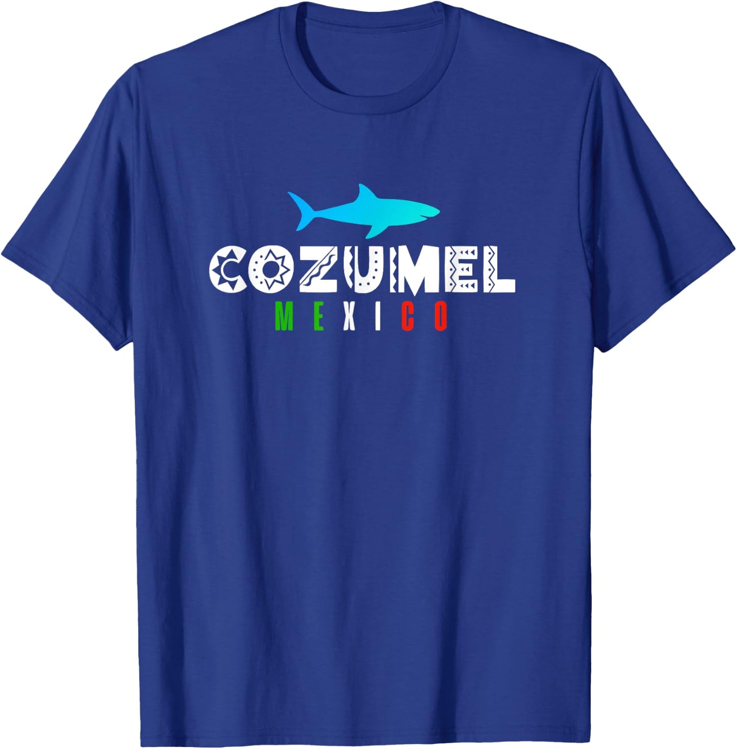 Cozumel Mexico Vacation Souvenir Gift T-Shirt - T-Shirt | Royal